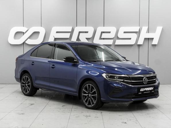 Volkswagen Polo VI с пробегом 2022 года, цена 1 680 000 рублей, 76204 км, лифтбек, Автокод Объявления