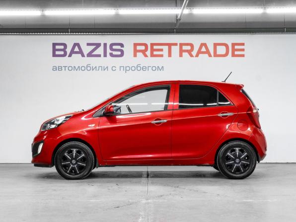 Kia Picanto II с пробегом 2013 года, цена 590 000 рублей, 125903 км, хэтчбек, Автокод Объявления