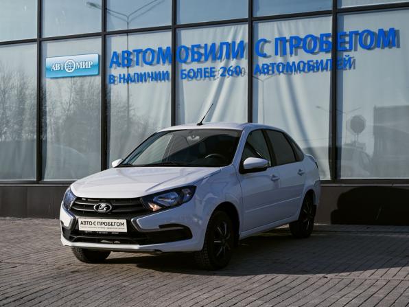 Lada (ВАЗ) Granta I Рестайлинг с пробегом 2024 года, цена 765 000 рублей, 12331 км, седан, Автокод Объявления