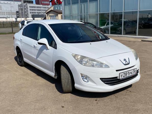 Peugeot 408 I с пробегом 2012 года, цена 430 000 рублей, 143652 км, седан, Автокод Объявления