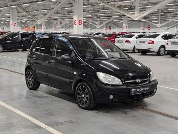 Hyundai Getz I Рестайлинг с пробегом 2008 года, цена 450 000 рублей, 110151 км, хэтчбек, Автокод Объявления
