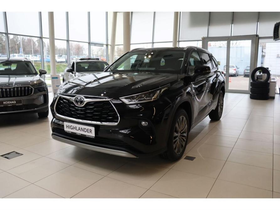 Toyota Highlander IV (XU70) Москва  - изображение 1