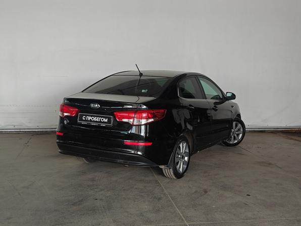 Kia Rio III Рестайлинг с пробегом 2015 года, цена 1 115 000 рублей, 122734 км, седан, Автокод Объявления