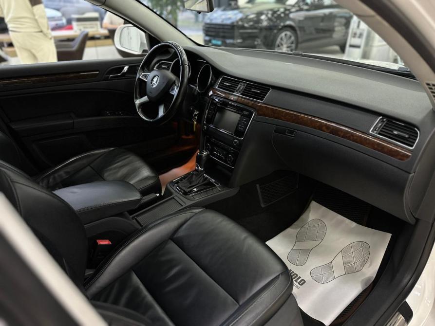 Skoda Superb II Рестайлинг Санкт-Петербург  - изображение 39