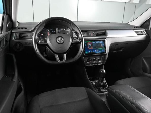 Skoda Rapid I с пробегом 2016 года, цена 1 160 000 рублей, 128807 км, лифтбек, Автокод Объявления