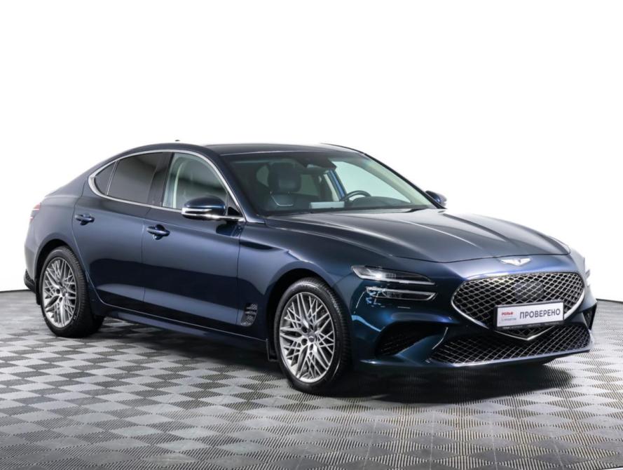 Genesis G70 I Рестайлинг Москва  - изображение 3