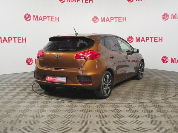Kia Ceed II Рестайлинг с пробегом 2016 года, цена 1 232 000 рублей, 138400 км, хэтчбек, Автокод Объявления