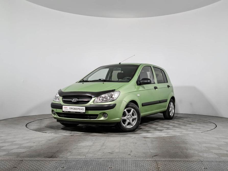 Hyundai Getz I Рестайлинг Санкт-Петербург  - изображение 1
