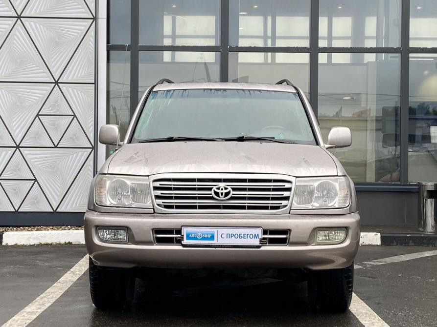 Toyota Land Cruiser 100 Series Москва  - изображение 2