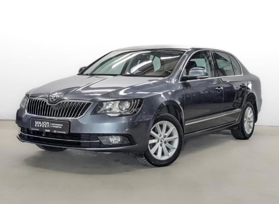 Skoda Superb II Рестайлинг Санкт-Петербург  - изображение 1