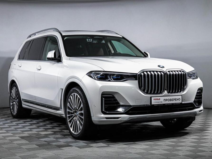 BMW X7 I (G07) Москва  - изображение 3