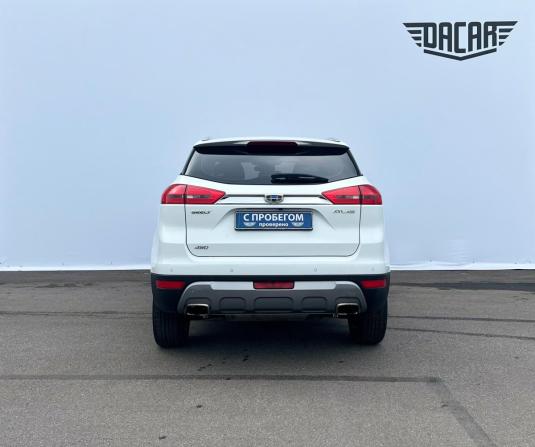 Geely Atlas I с пробегом 2018 года, цена 1 450 000 рублей, 134000 км, внедорожник, Автокод Объявления