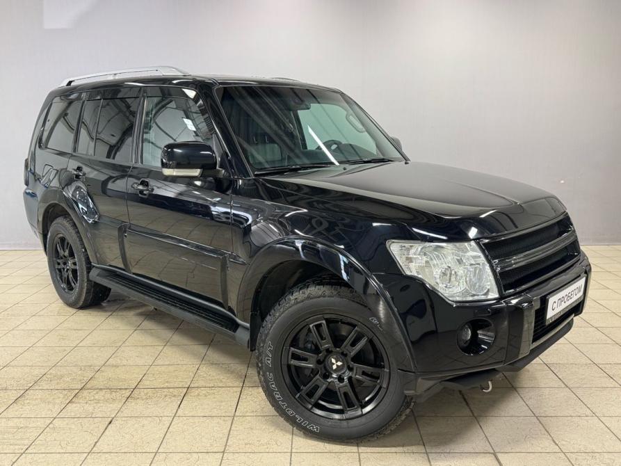 Mitsubishi Pajero IV Уфа  - изображение 3