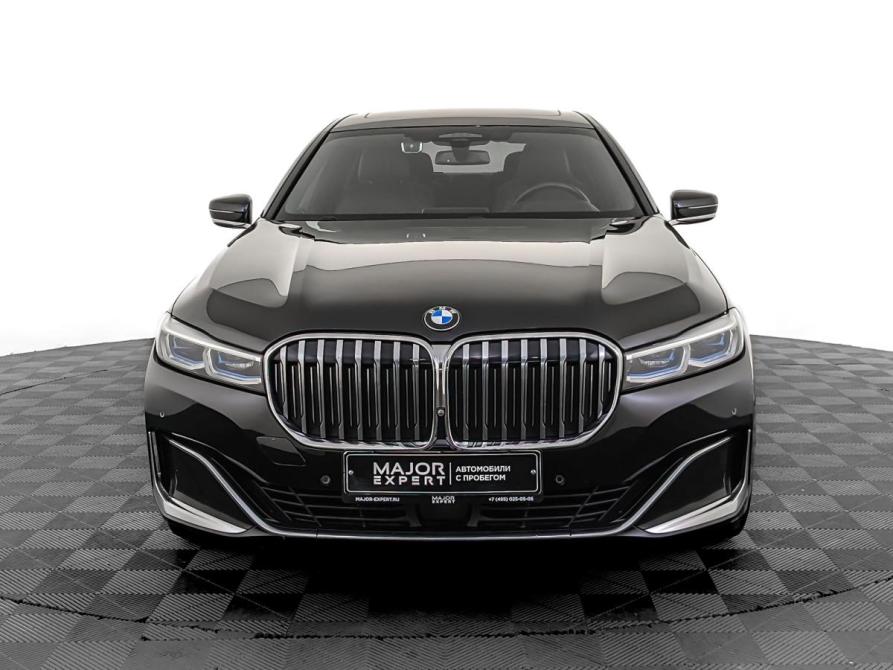 BMW 7 серии VI (G11/G12) Рестайлинг Москва  - изображение 2