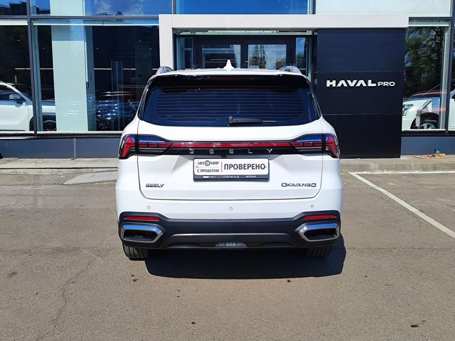 Geely Okavango I Рестайлинг Москва  - изображение 6