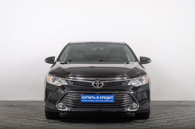 Toyota Camry VII (XV50) Рестайлинг с пробегом 2015 года, цена 2 189 000 рублей, 124000 км, седан, Автокод Объявления