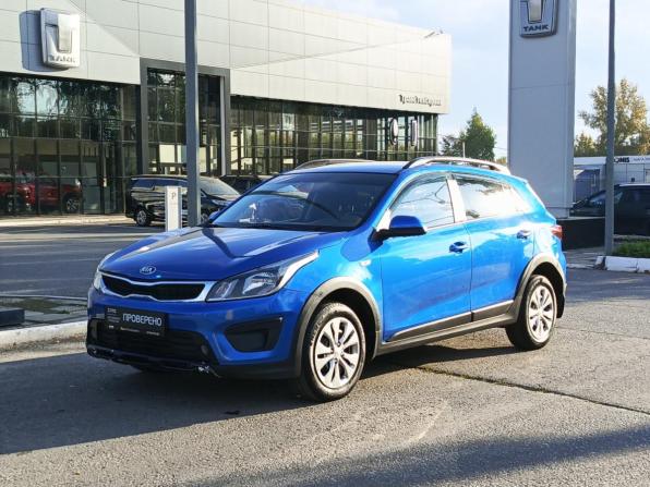 Kia Rio IV с пробегом 2020 года, цена 1 497 000 рублей, 65313 км, хэтчбек, Автокод Объявления