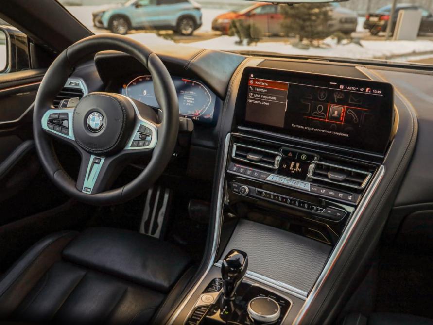 BMW 8 серии II (G14/G15/G16) Рестайлинг Санкт-Петербург  - изображение 13