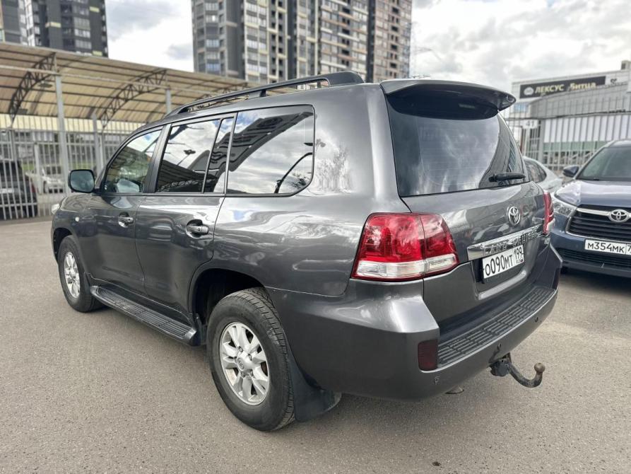 Toyota Land Cruiser 200 Series Москва  - изображение 4