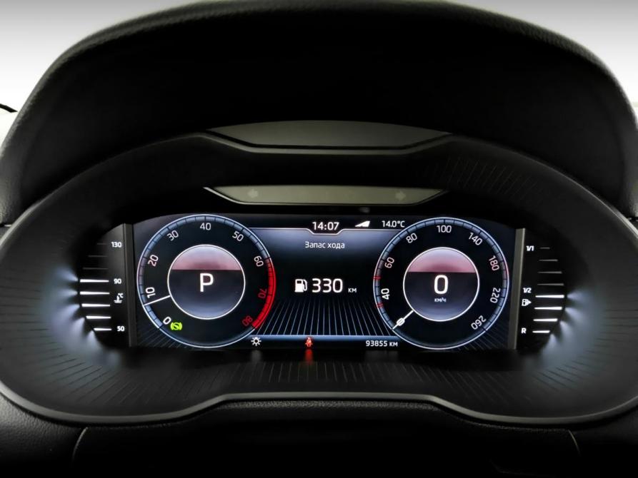 Skoda Octavia III (A7) Рестайлинг Москва  - изображение 13