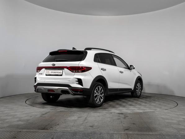 Kia Rio IV Рестайлинг с пробегом 2021 года, цена 1 549 000 рублей, 156947 км, хэтчбек, Автокод Объявления
