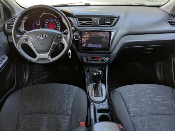 Kia Rio III Рестайлинг с пробегом 2016 года, цена 999 000 рублей, 148000 км, седан, Автокод Объявления