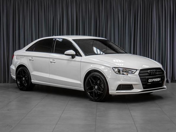 Audi A3 III (8V) Рестайлинг с пробегом 2017 года, цена 2 049 000 рублей, 114243 км, седан, Автокод Объявления