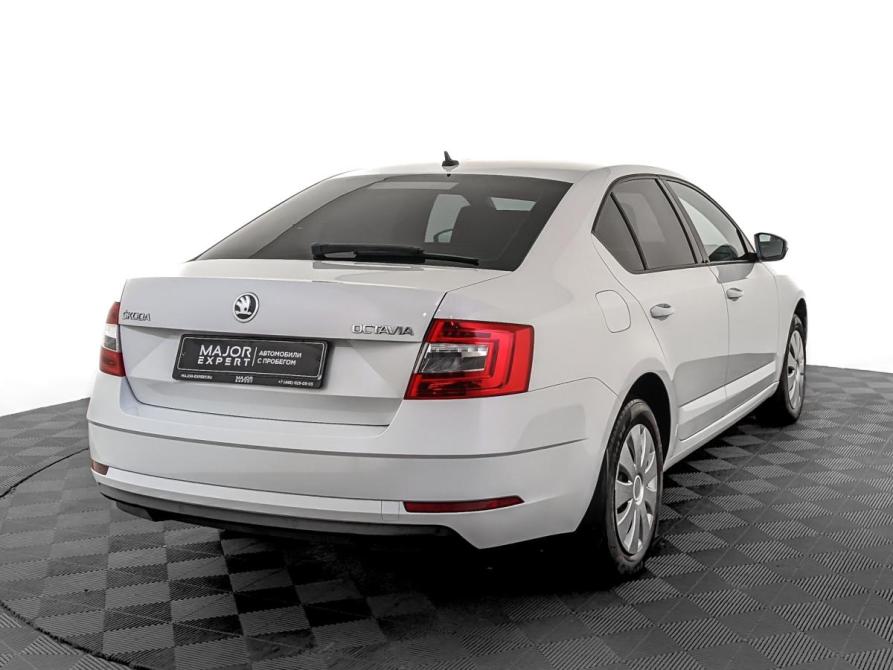 Skoda Octavia III (A7) Рестайлинг Москва  - изображение 5
