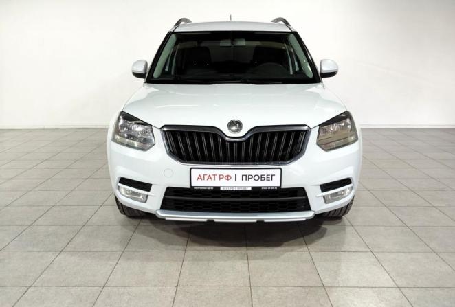 Skoda Yeti I Рестайлинг с пробегом 2014 года, цена 980 000 рублей, 115366 км, внедорожник, Автокод Объявления