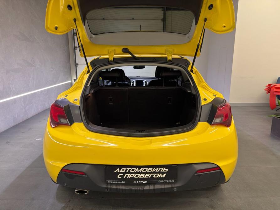 Opel Astra J Рестайлинг Новосибирск  - изображение 9