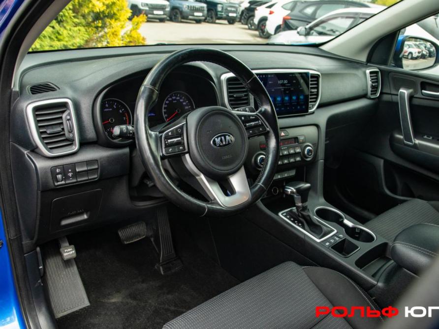 Kia Sportage IV Рестайлинг Москва  - изображение 15