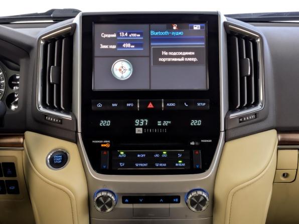 Toyota Land Cruiser 200 Series Рестайлинг 2 с пробегом 2016 года, цена 5 090 000 рублей, 251540 км, внедорожник, Автокод Объявления