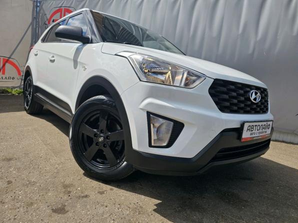 Hyundai Creta I Рестайлинг с пробегом 2020 года, цена 1 899 000 рублей, 53484 км, внедорожник, Автокод Объявления