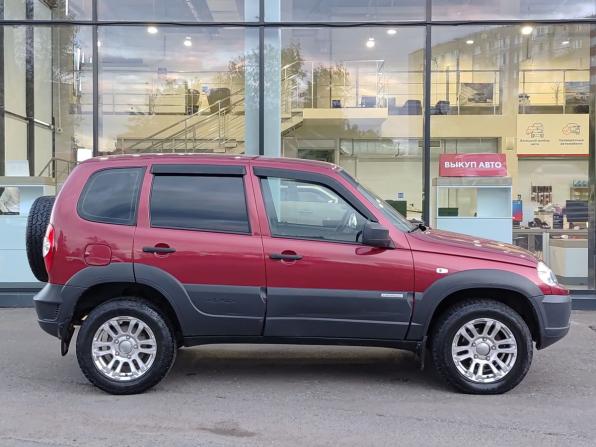 Chevrolet Niva I Рестайлинг с пробегом 2018 года, цена 595 000 рублей, 118888 км, внедорожник, Автокод Объявления