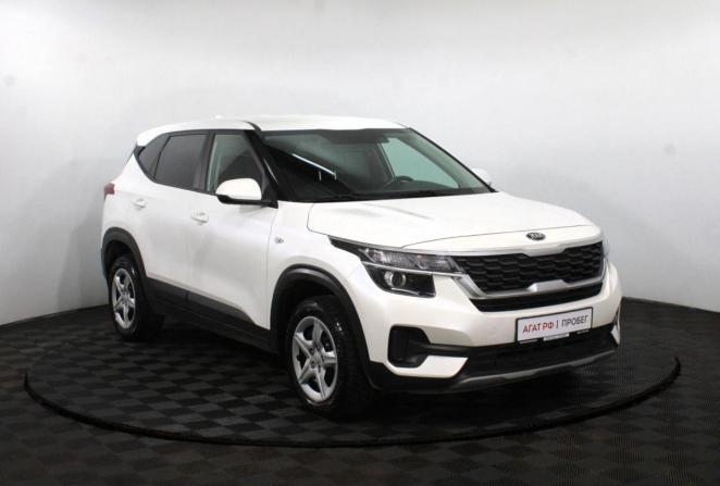 Kia Seltos I с пробегом 2021 года, цена 2 175 000 рублей, 80073 км, внедорожник, Автокод Объявления