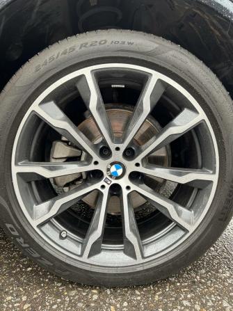 BMW X4 II (G02) Рестайлинг с пробегом 2024 года, цена 7 100 000 рублей, 16940 км, внедорожник, Автокод Объявления