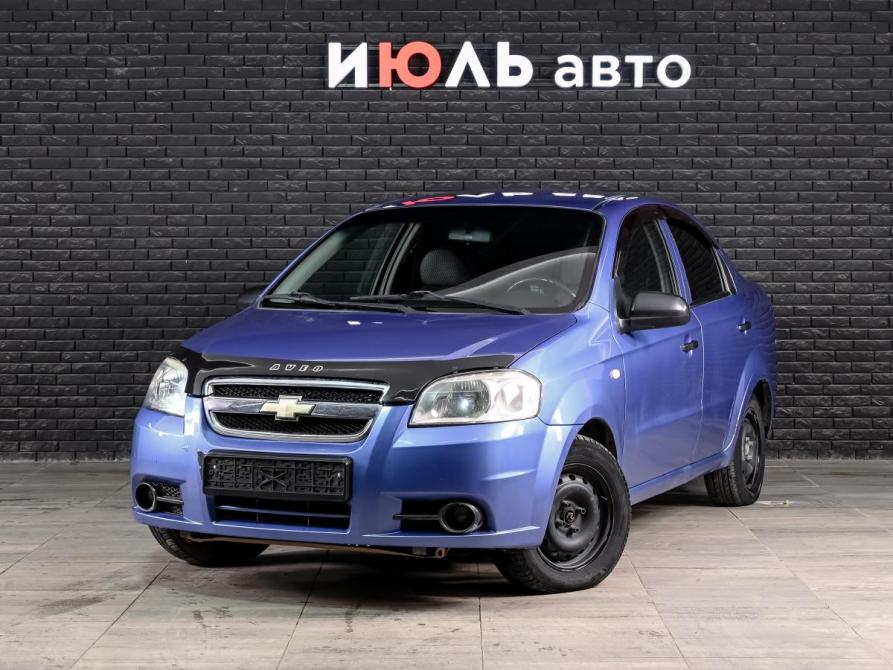 Chevrolet Aveo I Рестайлинг Екатеринбург  - изображение 1