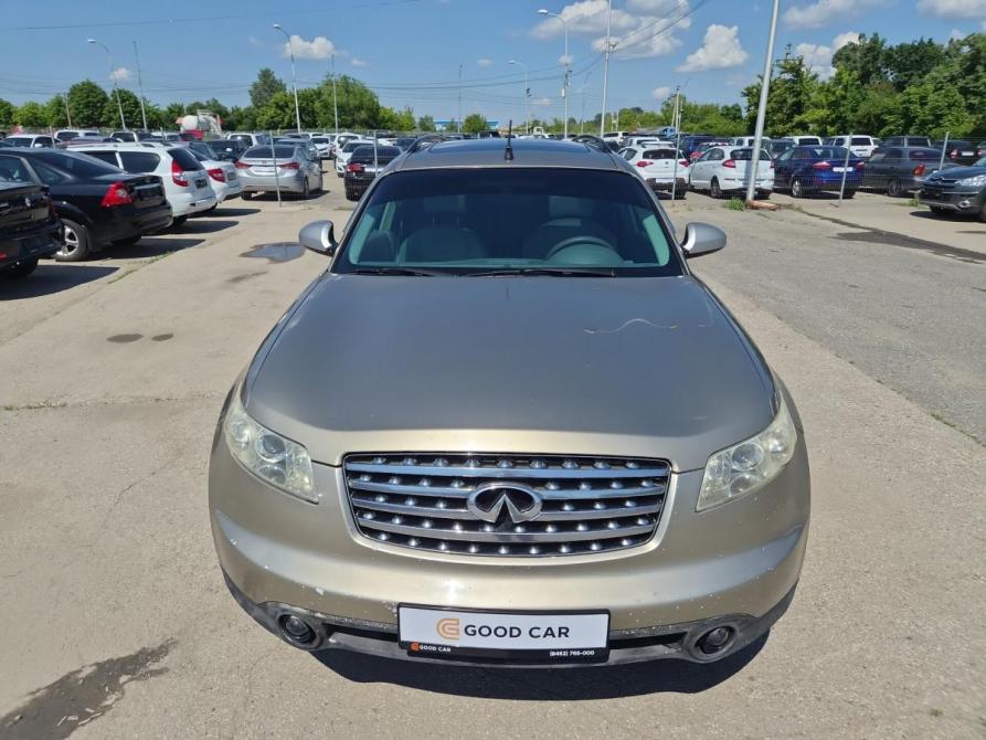 Infiniti FX I (S50) Саратов  - изображение 11