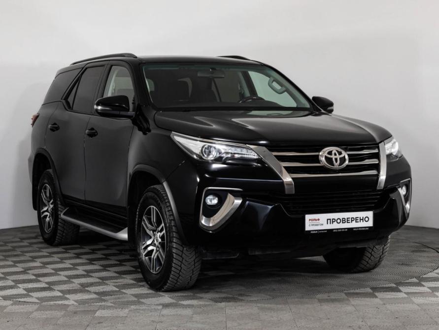 Toyota Fortuner II Санкт-Петербург  - изображение 4