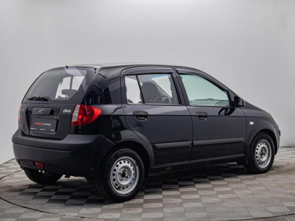 Hyundai Getz I Рестайлинг с пробегом 2006 года, цена 409 000 рублей, 135680 км, хэтчбек, Автокод Объявления