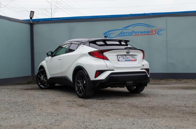Toyota C-HR I Рестайлинг с пробегом 2020 года, цена 1 670 000 рублей, 58000 км, внедорожник, Автокод Объявления