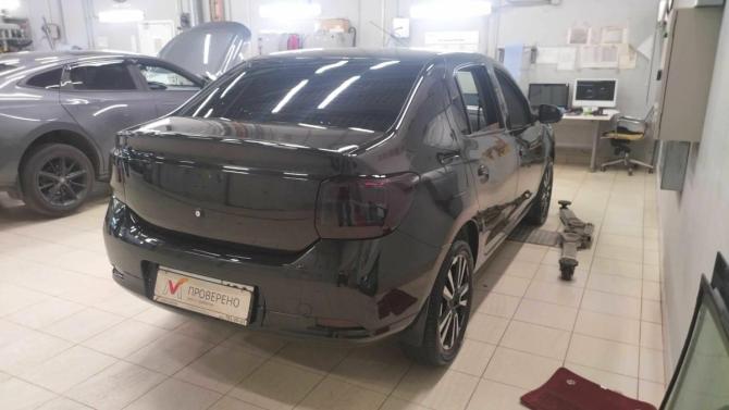 Renault Logan II Рестайлинг с пробегом 2018 года, цена 760 000 рублей, 188158 км, седан, Автокод Объявления