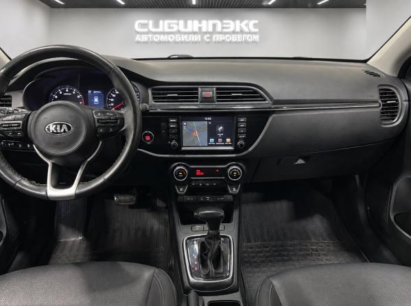 Kia Rio IV с пробегом 2017 года, цена 1 545 000 рублей, 116500 км, хэтчбек, Автокод Объявления