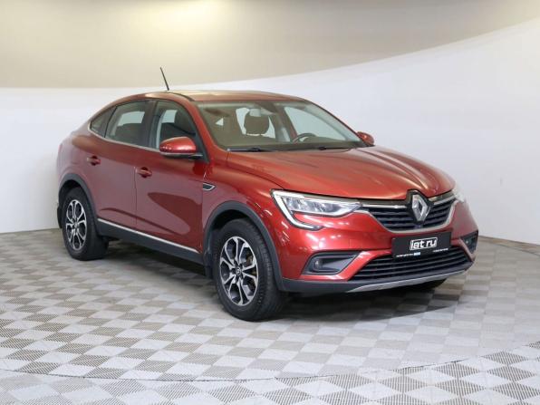 Renault Arkana I с пробегом 2019 года, цена 1 395 000 рублей, 149563 км, внедорожник, Автокод Объявления