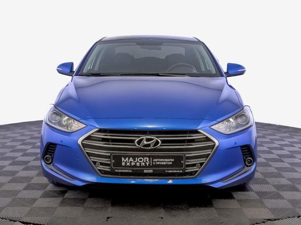 Hyundai Elantra VI (AD) с пробегом 2017 года, цена 1 800 000 рублей, 48300 км, седан, Автокод Объявления