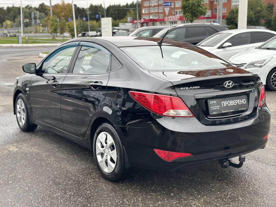 Hyundai Solaris I Рестайлинг Йошкар-Ола  - изображение 8