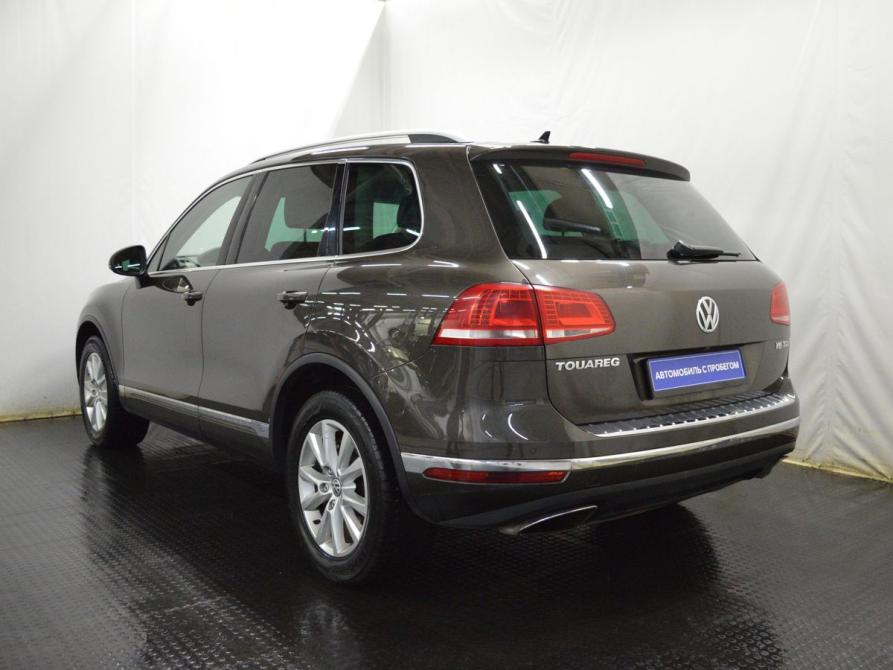 Volkswagen Touareg II Рестайлинг Санкт-Петербург  - изображение 7