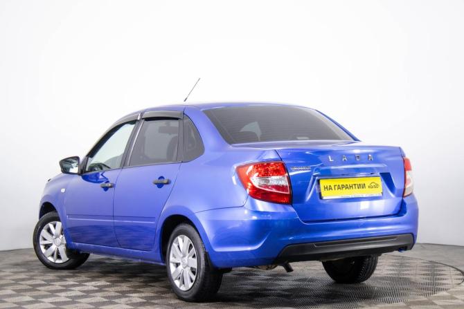 Lada (ВАЗ) Granta I Рестайлинг с пробегом 2019 года, цена 599 000 рублей, 109100 км, седан, Автокод Объявления