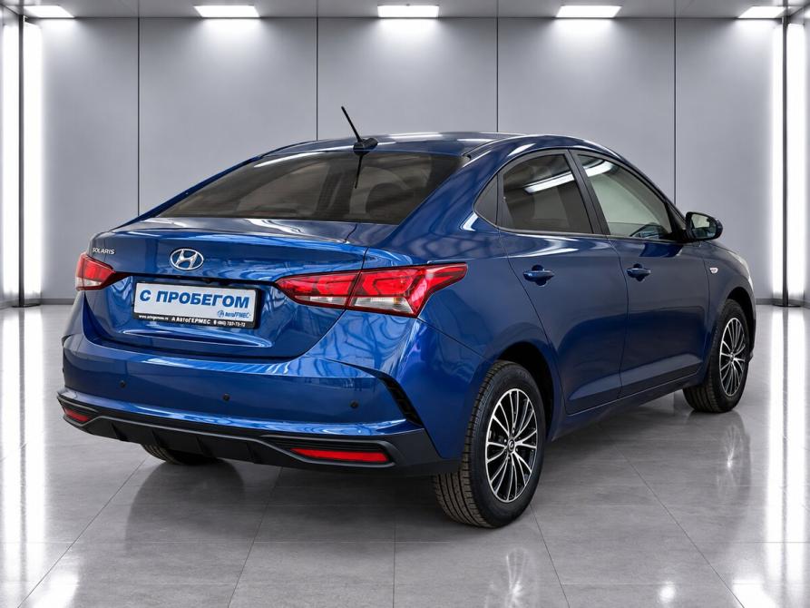 Hyundai Solaris II Рестайлинг Москва  - изображение 4