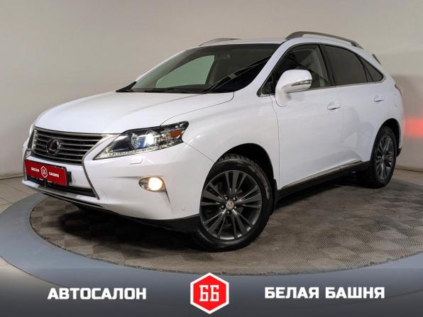 Lexus RX III Рестайлинг с пробегом 2012 года, цена 2 089 500 рублей, 315000 км, внедорожник, Автокод Объявления